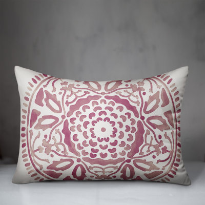Outdoor Reversible Throw Pillow