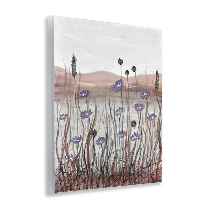 «Soft Lakeside Blooms» par Doris Charest