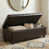 Tanners Brown Faux Leather