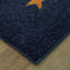 Tapis bleu marine / jaune / orange Roder-1035954706