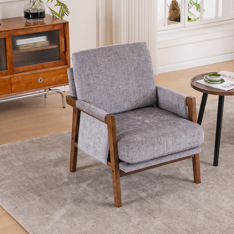 Fauteuil Quinze, Gris