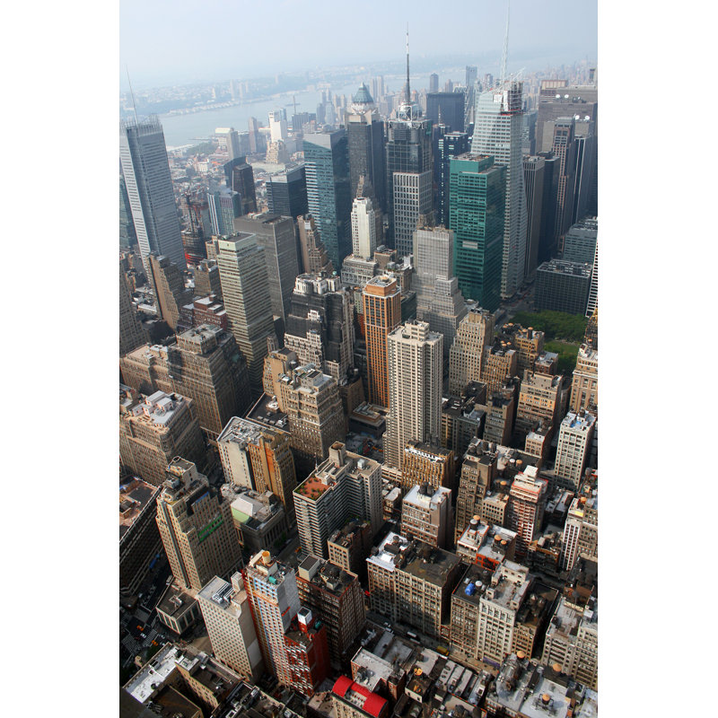 Ville de New York, H 18 po x l 12 po