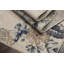 Tapis crème / bleu Makiver-29913714