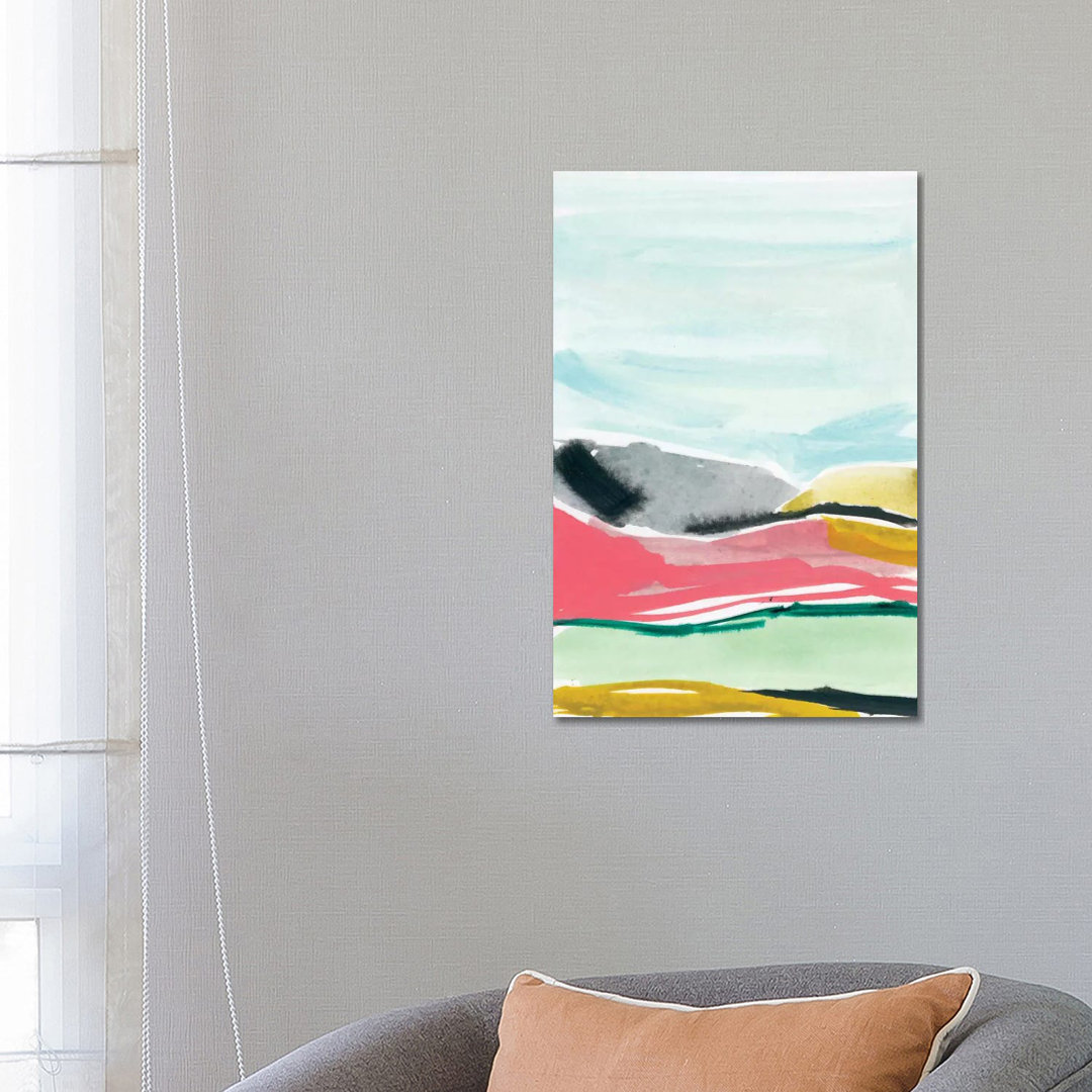 Abstract Landscapes by Joy Ting - Wrapped Canvas Gallery-Wrapped Canvas Giclée