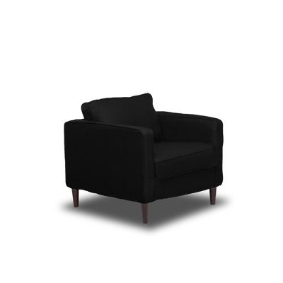 Fauteuil en polyester de 30,51 po de largeur Cohutta