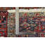 Tapis blanc en laine des années 1970 7 pi x 8 pi 11 po Fayne