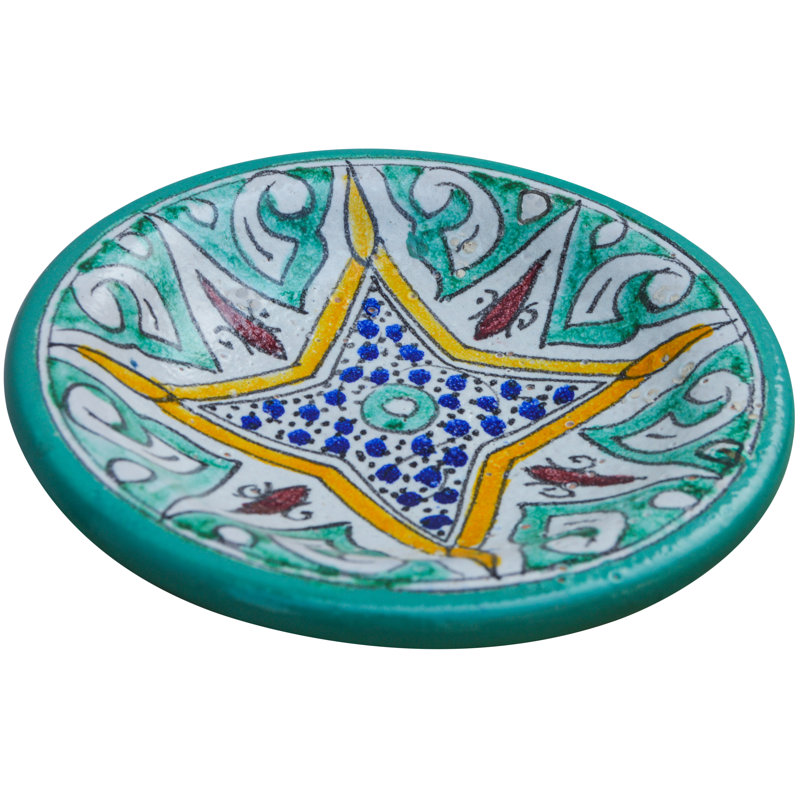 Handmade Ceramic Decorative Plate