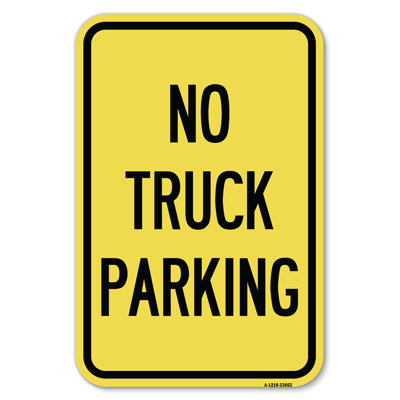 Panneau «No Parking No Park» / 23662