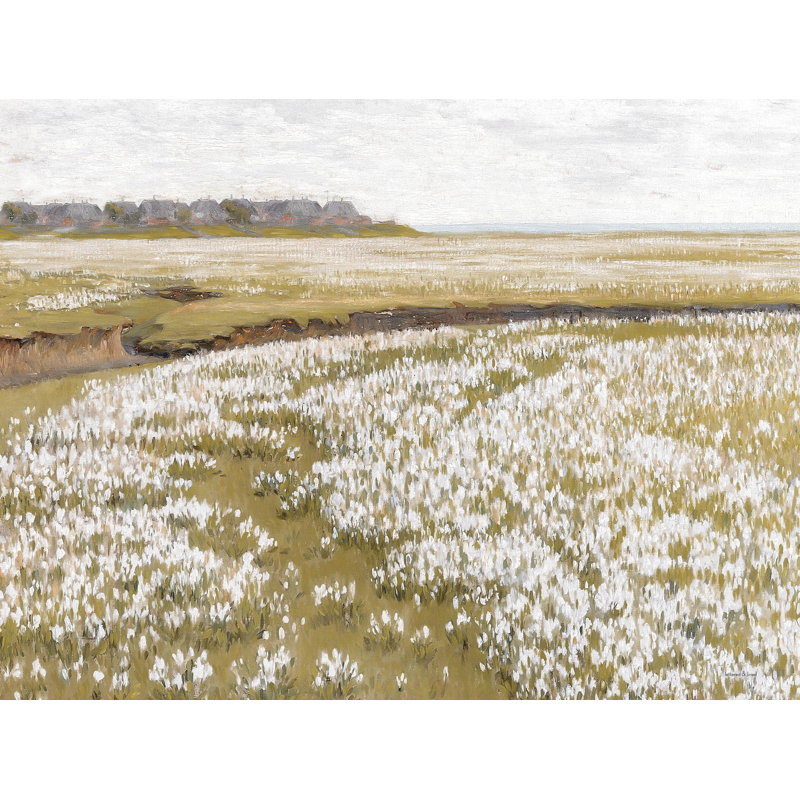Spring Field, 20" H x 30" W