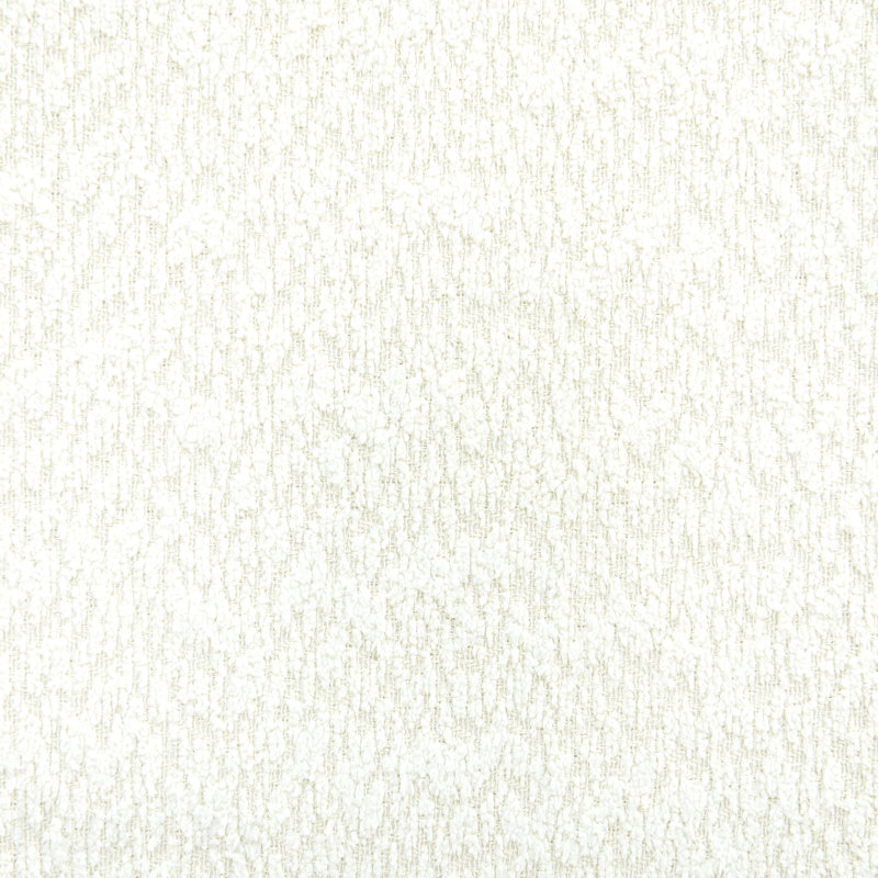 Lit capitonné moderne blanc avec pieds en bois d'hévéa, KING, blanc