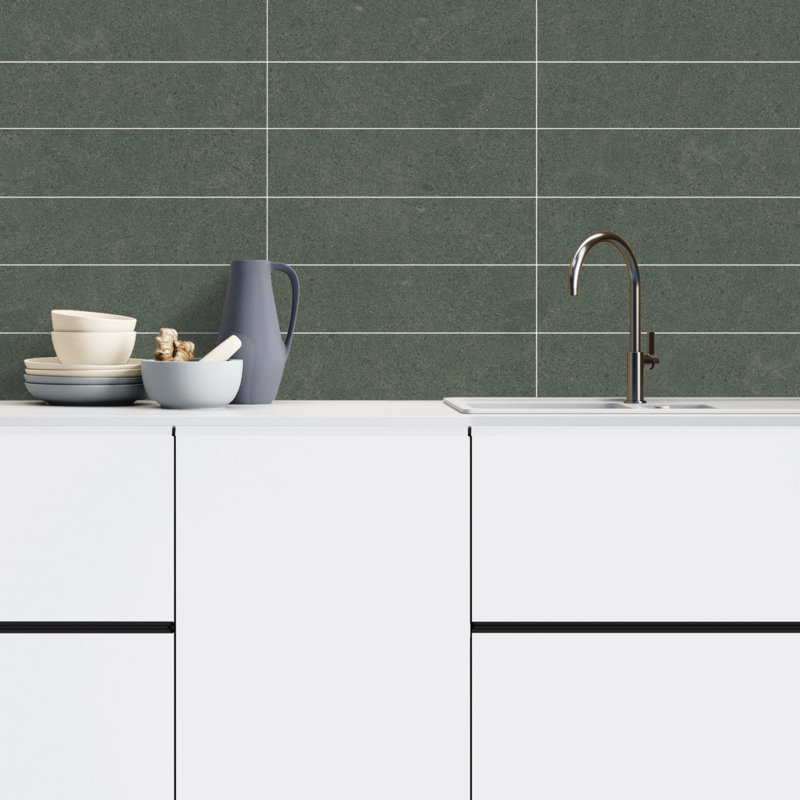 Artistic Freedom 6"X24" Porcelain Stone Look, Pine