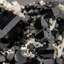 Schorl Tourmaline on Albite from Skardu District, Gilgit-Baltistan, Pakistan