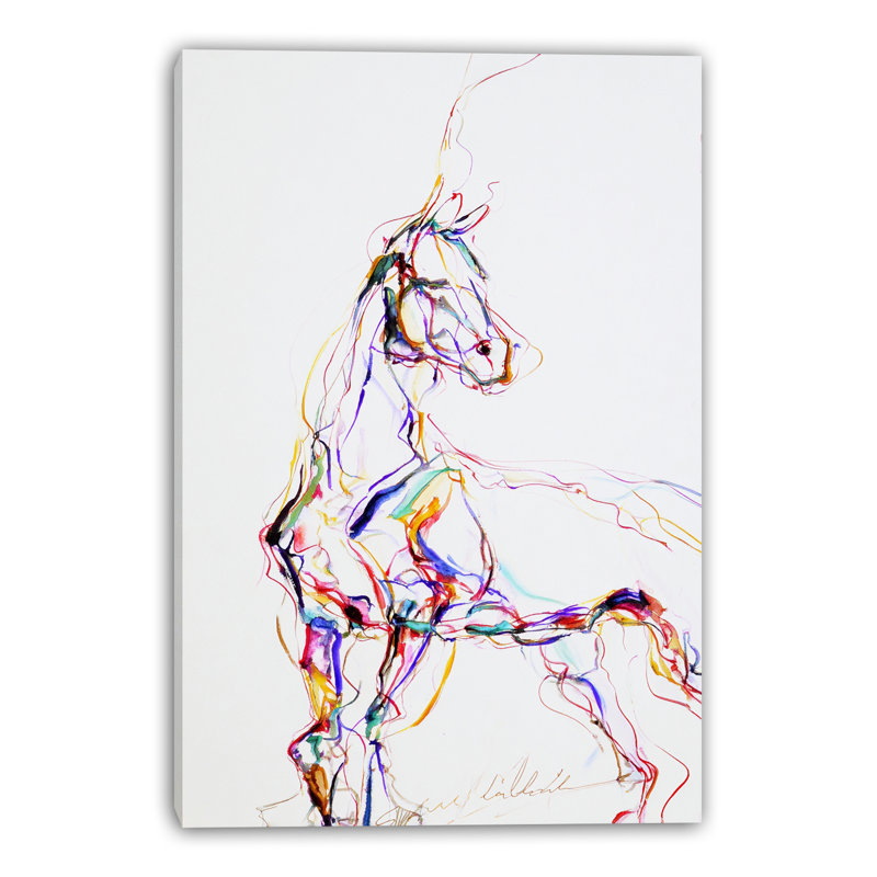 Art mural sur toile tendue, L 36 po x H 48 po x P 1,5 po
