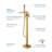 Single Handle Tub Faucet-116826459