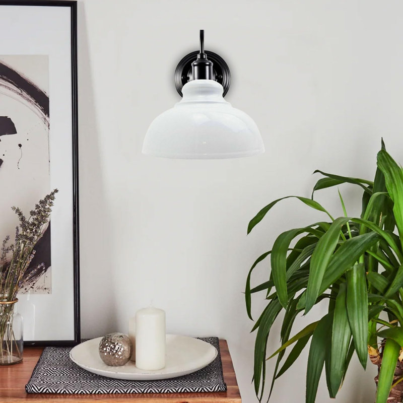 Armed Sconce, White