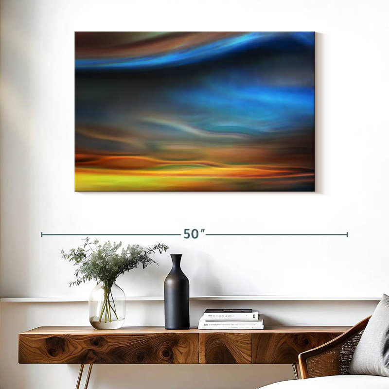Avery Tsunami, 26" H x 39" W