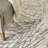 Bonna Abstract Ivory/Gray Area Rug-1724100177