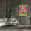«Lovebirds In Color» par Hello Angel, art mural sur toile-657546371