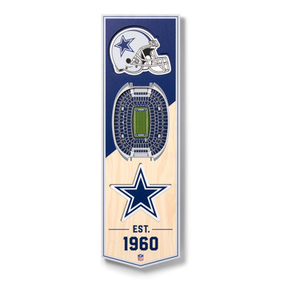 NFL 3D Stadiumview Banner