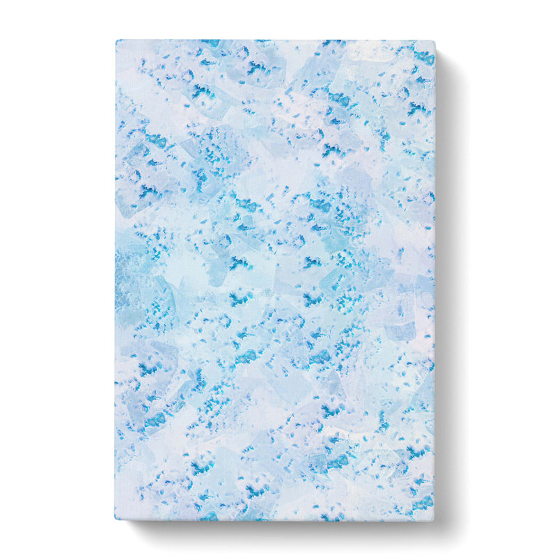 Ocean Patterns In Abstract - Wrapped Canvas Painting, 60cm H x 40cm W x 3cm D