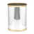 Polished Chrome / Brass Band