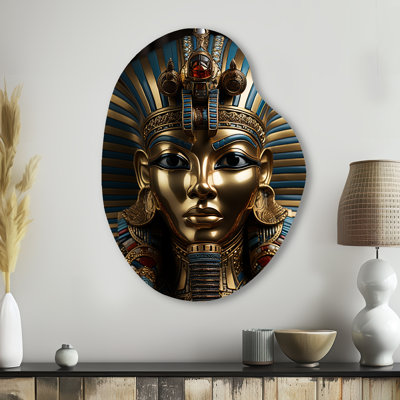 Tom, art mural asymétrique en forme de poire en Égypte