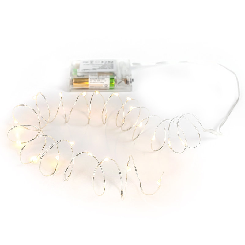 Favreau 190cm LED Battery Powered 20 - Bulb Fairy String Light