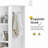 Modern Tall Storage Cabinet-161556359