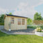 12x10w Persian | 28mm Log Cabin