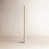 Antique Brass/White Marble