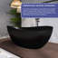 Baignoire de trempage autoportante à surface solide 63 po.-99213233