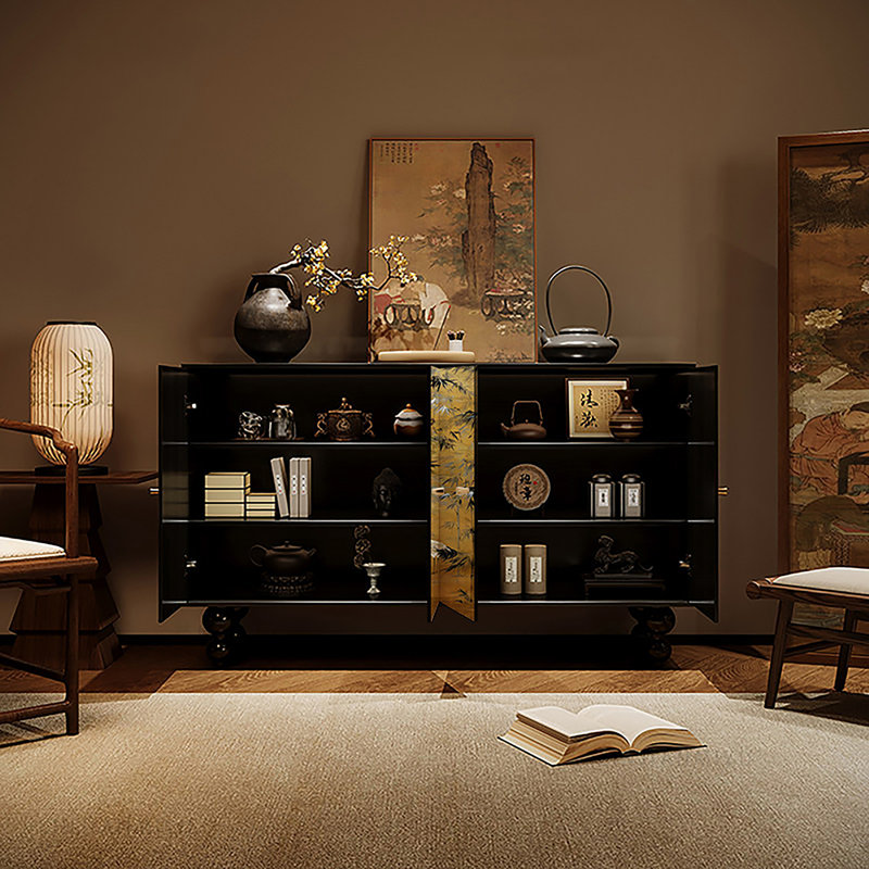 Buffet léger de luxe avec rangement