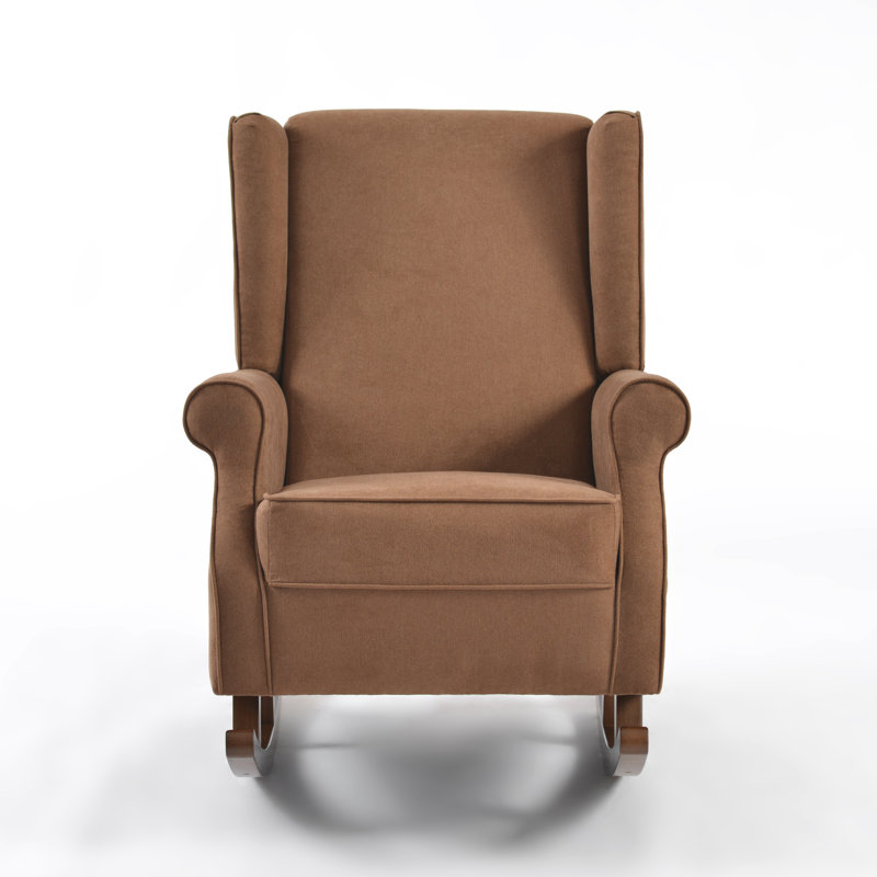 Chaise berçante Haven Premium , Brun