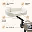 Lit pour chat rotatif, meubles pour chat peu encombrants, hauteur réglable-1194297231