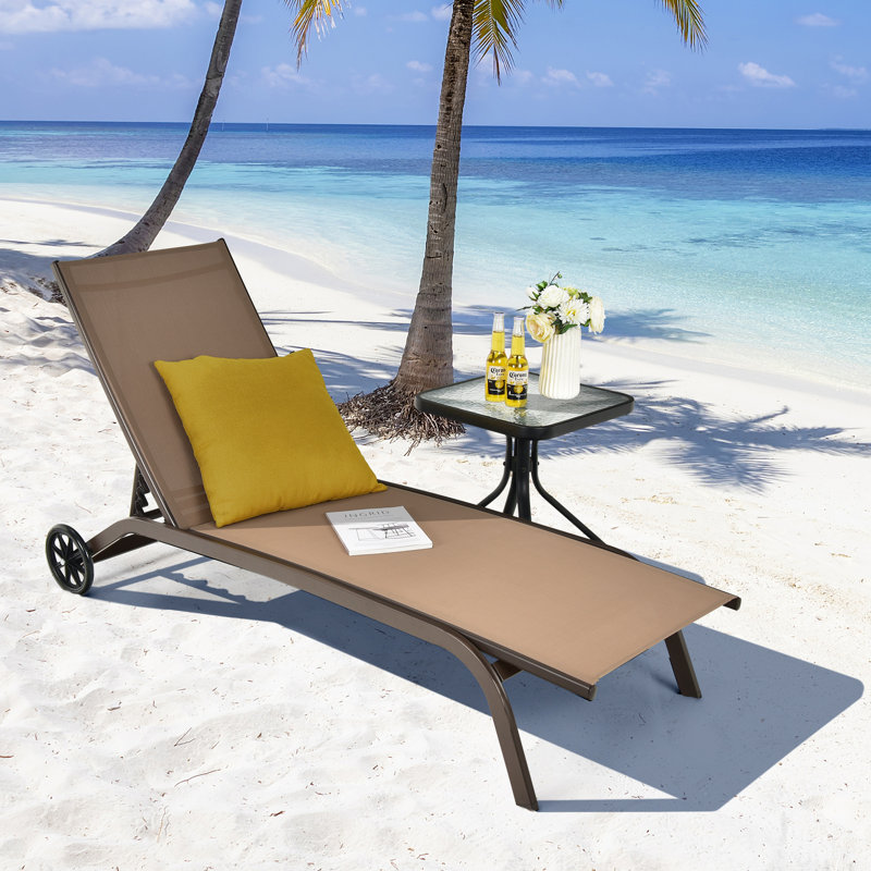 190cm Long Single Chaise