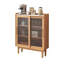 Buffet brun en bois massif 27,56 po Toona