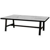 Marin Outdoor Rectangle Coffee Table