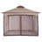 Callihan 3m x 3m Metal Patio Gazebo