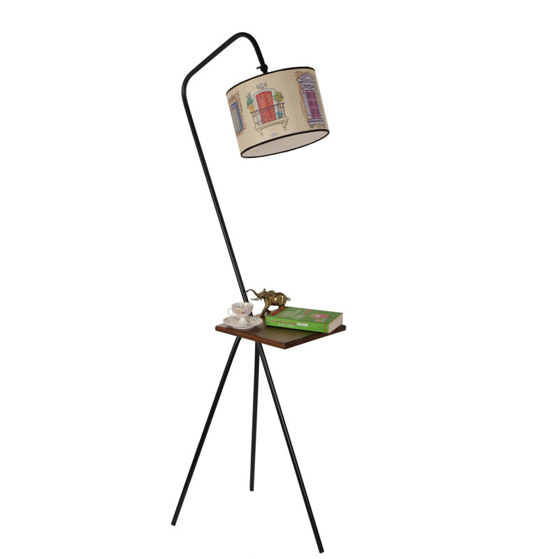 Lampe de table sur pied 65 "Spann