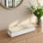 Modern Stone and Marble Decorative Box with Sleek Rectangular Design and Removable Lid.-1668628025