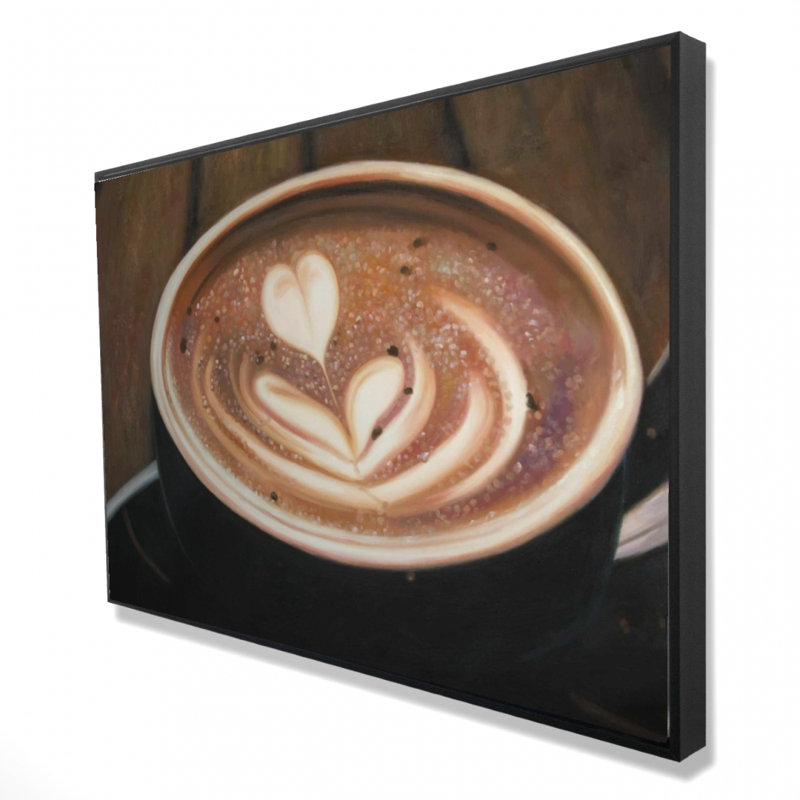 " Artistic Cappuccino "