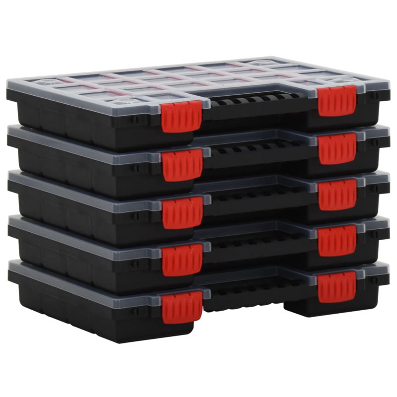 Tool Box, 5cm H x 34.5cm W x 25cm D
