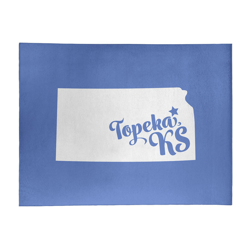 Tapis en poly-chenille topeka kansas, Rectangle 9 pi x 12 pi