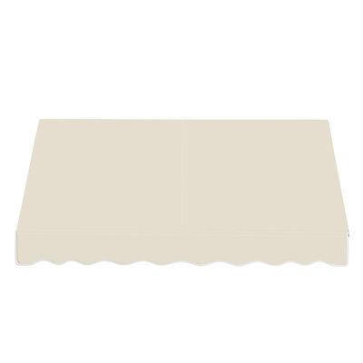 Awntech Dallas Retro Acrylic Fabric Fixed Awning