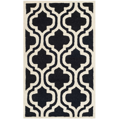 Cambridge Hand Tufted Wool Geometric Rug