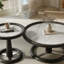 Combinaison de table basse Design