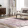 Modern Abstract Performance Pink Rug