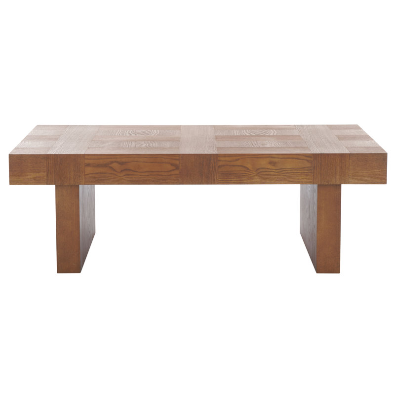 Habana Single Coffee Table, Walnut