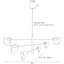 Hockless 6 - Light Chandelier