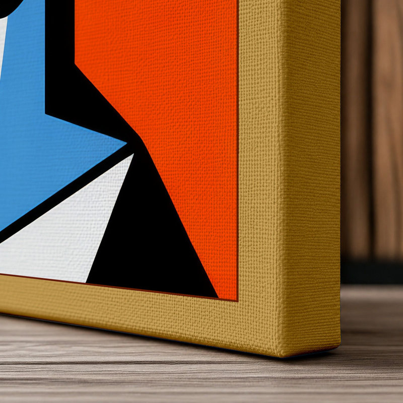 Print, 24x16 - 61.0 x 40.6 cm, Ochre Border